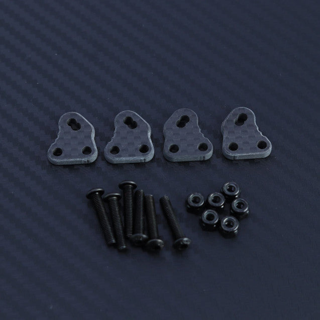 Mayako-LCG 2.0 Rear Shock Riser Plate 4pcs for Mayako MX8