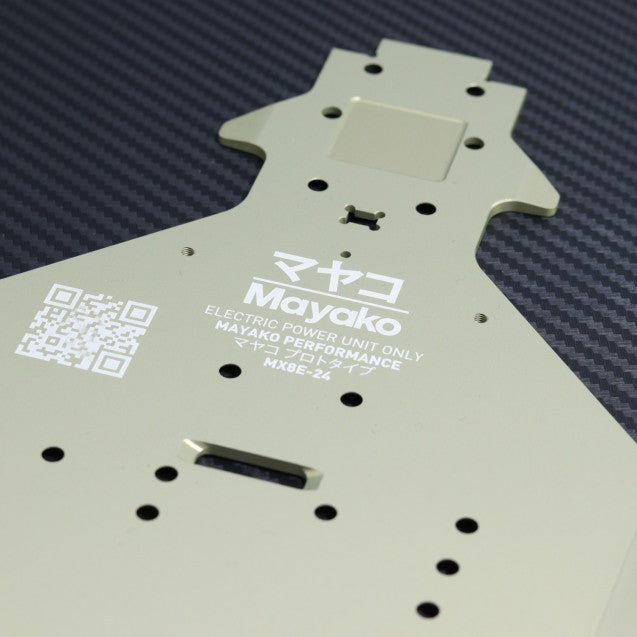 Mayako-3mm Main Chassis for Mayako MX8E