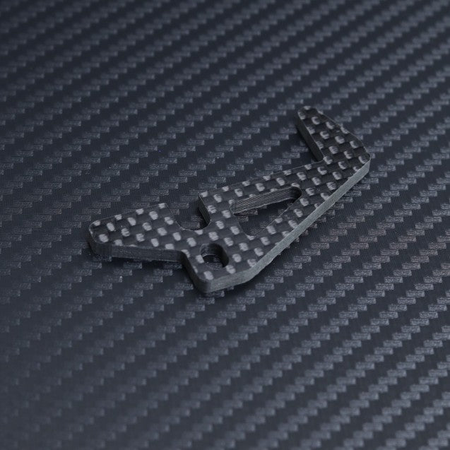 Mayako-Carbon Battery Holder Rear for Mayako MX8E
