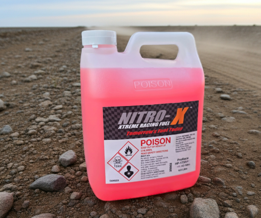 NITRO X HP173 30% Fuel 4 Litre - Trackside Delivery Only