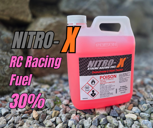 NITRO X HP173 30% Fuel 4 Litre - Trackside Delivery Only