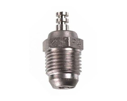 O.S. ENGINE P4 Turbo Glow Plug Super Hot #P4