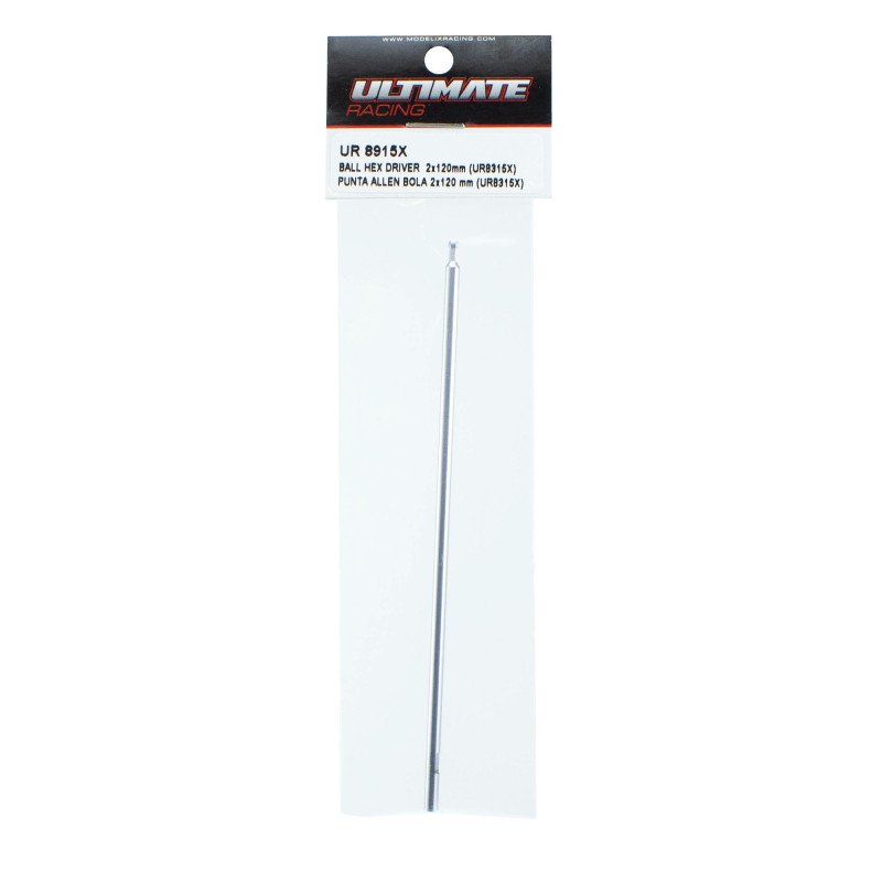 BALL HEX DRIVER TIP 2.0x120mm PRO FOR (UR8315X)