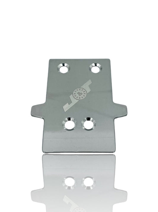 J&T Tekno NB48/EB48 2.2, 2.1 Stainless Skid Plate Front