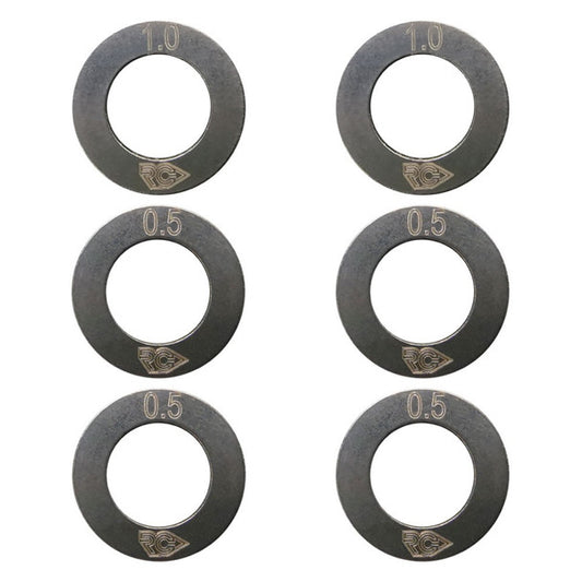RC-Project - Clutch Shim 7x12x0.5 /1