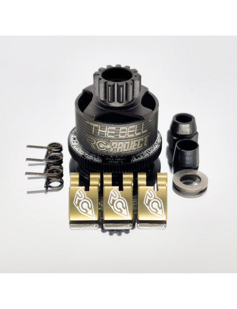 RC-Project Complete Clutch Kit. (13T Bell)