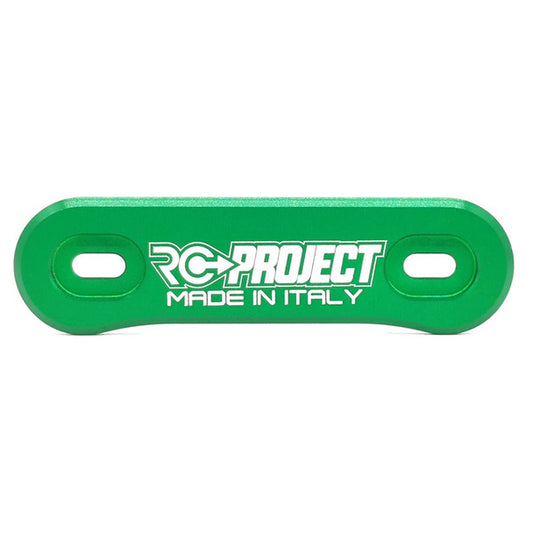RC-Project - One Piece Wing Button in Ergal 7075 T6 - Green