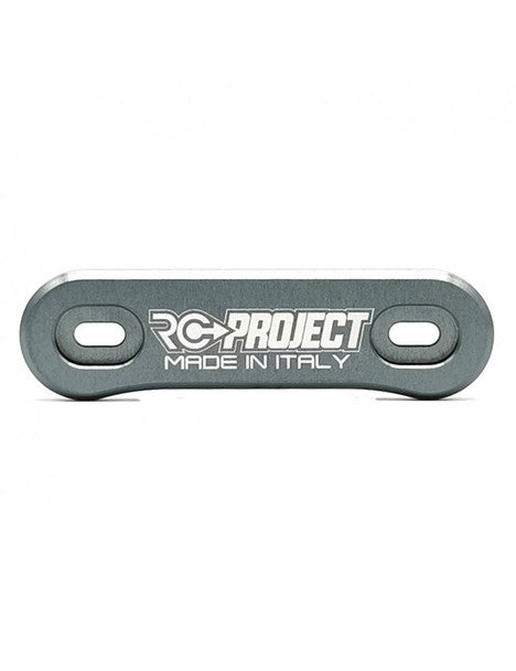RC-Project - One Piece Wing Button in Ergal 7075 T6 - Grey