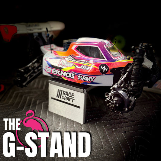 RaceCraft USA G-Stand Folding Car Stand