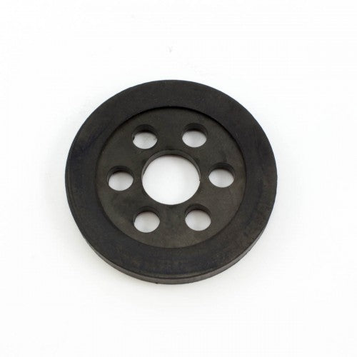 Rubber starter box wheel