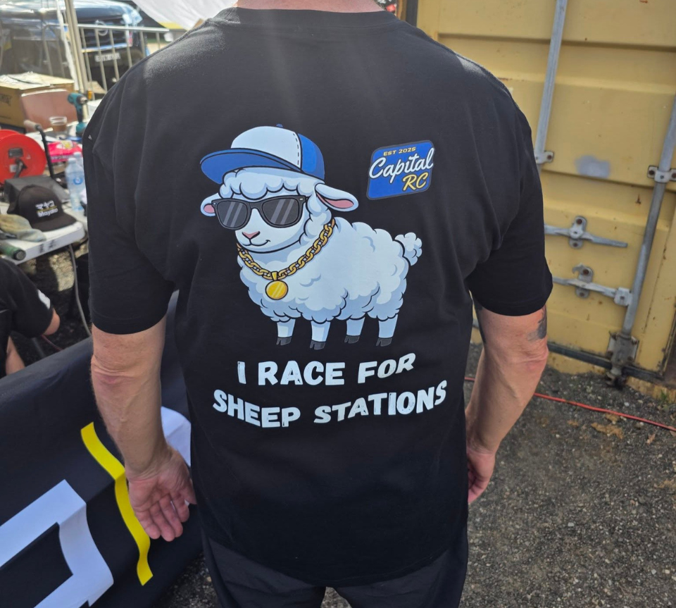 Capital RC Sheep Station T-shirt