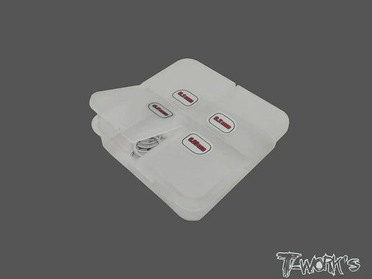 TWORKS 6mm Shim Washer Set ( 0.05,0.1,0.2,0.3mm each 10pcs. )