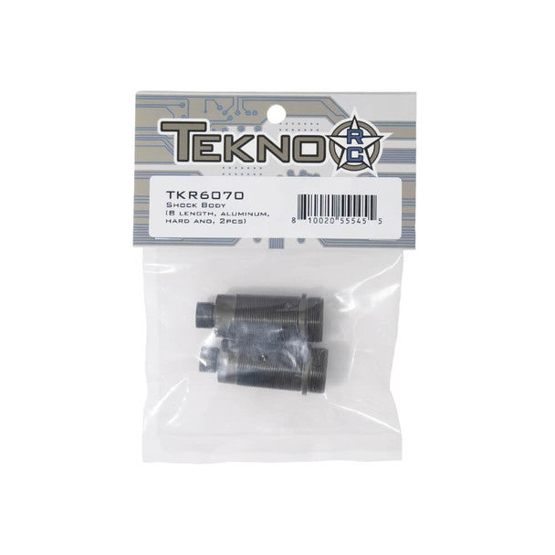 TKR6071 – Shock Body (D length, 58.5mm, aluminum, hard ano, 2pcs)