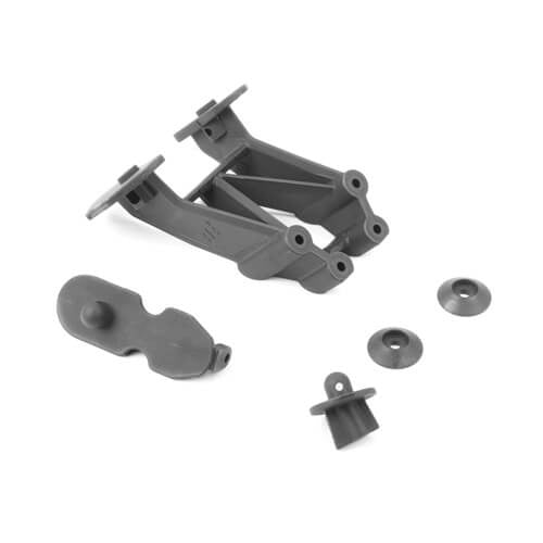 TKR9181T Tall Wing Mount (w/ buggy body mounts, 2.x)
