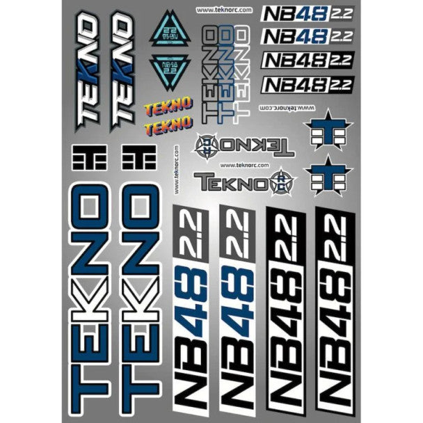 TKR9336 – Decal Sheet (NB48 2.2)