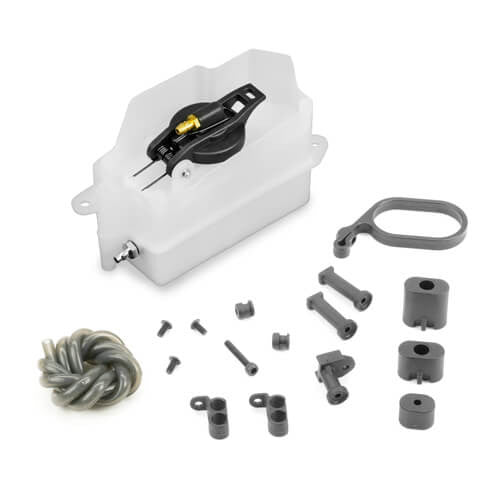 TKR9340B Fuel Tank and Accessories (revised, NB48 2.x, IFMAR legal)