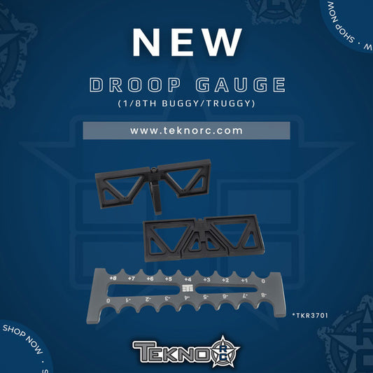 TeknoRC Droop Gauge (1/8th Buggy/Truggy)