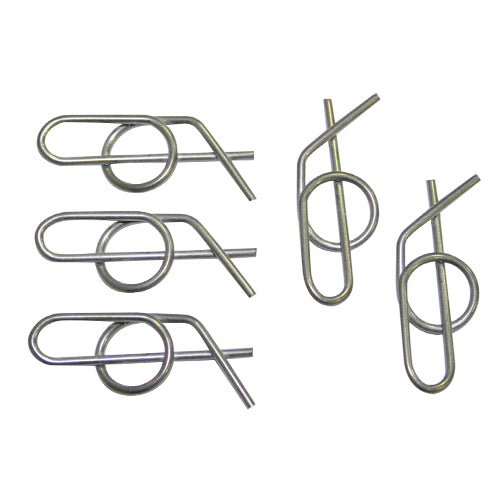 SAFETY BODY CLIPS (5u.)