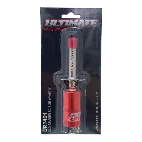 Ultimate Glow Starter SC Size w/ meter (Red)