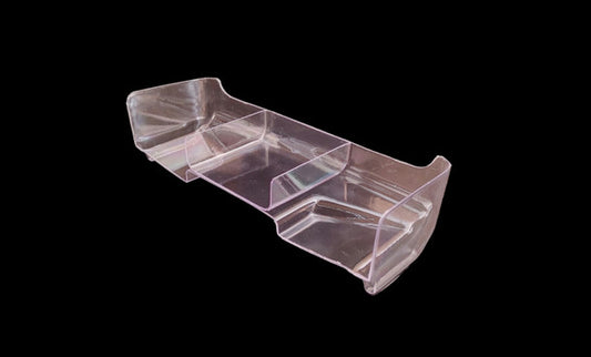 Leadfinger Pre trimmed V2 Clear Hammer wing for 8th scale buggy and truggy
