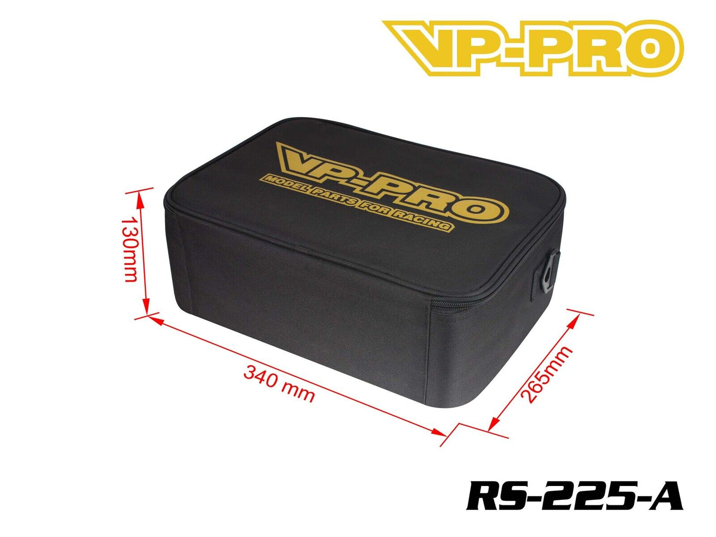 VP PRO Padded Transmitter Bag for Flysky NB4 - VP-RS-225-A