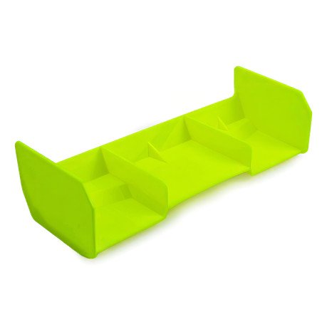 ULTIMATE 1/8 BUGGY PLASTIC REAR WING V2 YELLOW