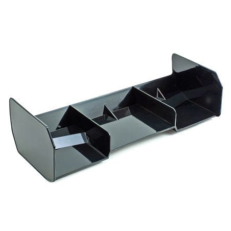 ULTIMATE 1/8 BUGGY PLASTIC REAR WING V2 BLACK