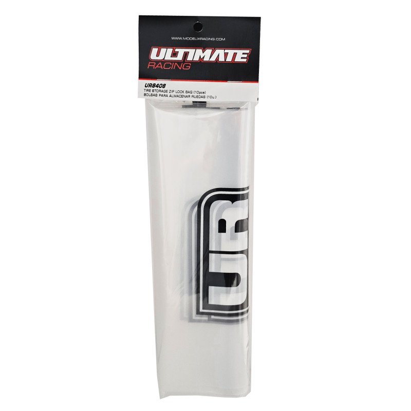 Ultimate Racing TIRE STORAGE ZIP LOCK BAG (10pcs)