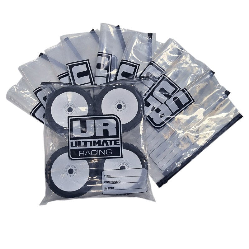 Ultimate Racing TIRE STORAGE ZIP LOCK BAG (10pcs)