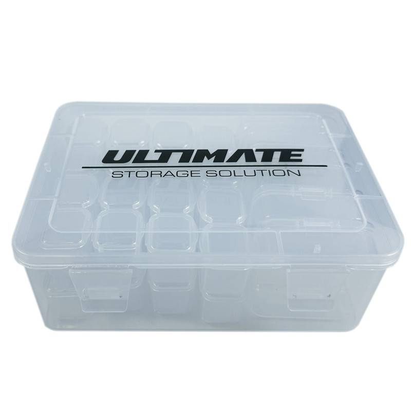 ULTIMATE PLASTIC BOX W/ 5 MED & 32 SMALL INNER BOXES – Capital RC