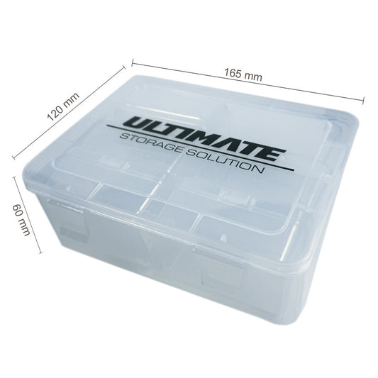 ULTIMATE PLASTIC BOX W/ 6 BIG INNER BOXES