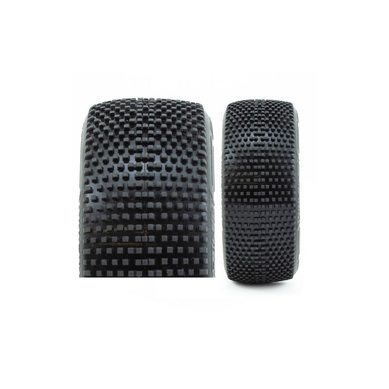 CLAYMORE v2 BUGGY S1 (SUPER SOFT) PRE-MOUNTED WHITE (2pcs.)
