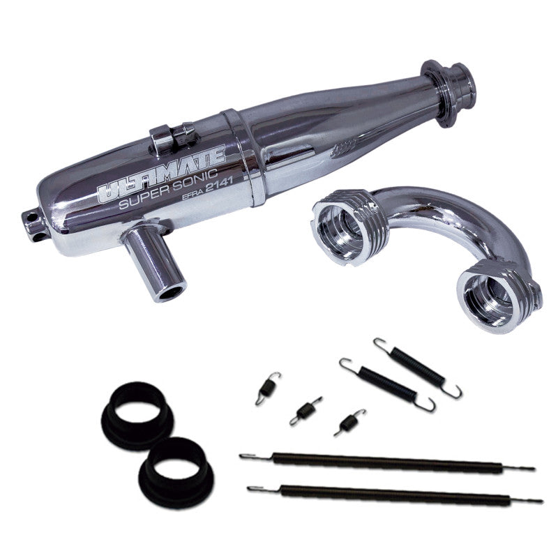 ULTIMATE ENGINE MXR v.2 CERAMIC W/ AIRMAX FILTER & 2141 SUPERSONIC PIPE COMBO