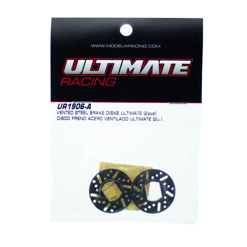VENTED STEEL BRAKE DISKS ULTIMATE MUGEN SWORKZ (2pcs)