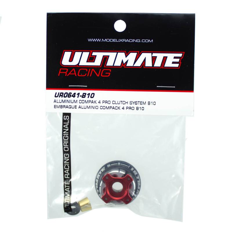 ULTIMATE COMPAK 4 Shoe 1/8 Pro Clutch B10