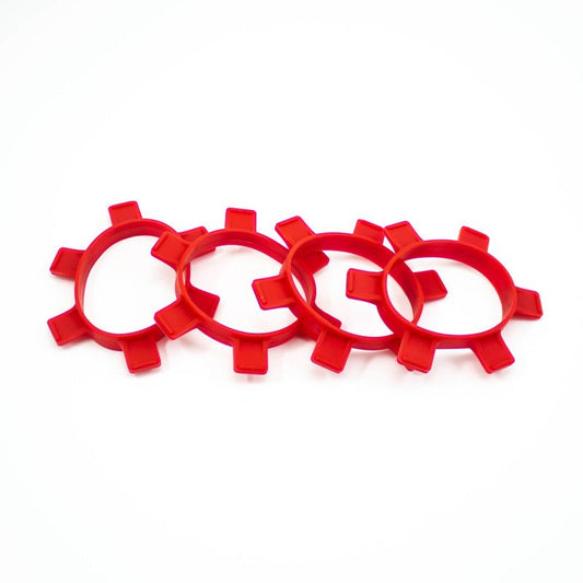 Ultimate Racing 1/10 BUGGY TIRE MOUNTING BANDS (4pcs.)
