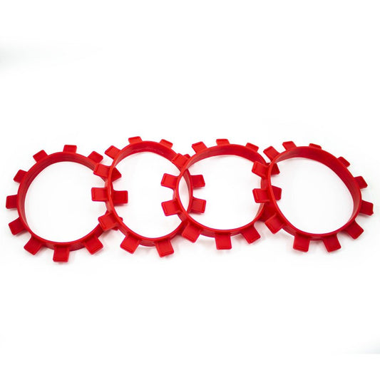 Ultimate Racing 1/8 TRUGGY TIRE MOUNTING BANDS (4pcs.)