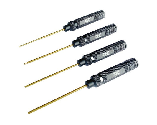 IM RC 4pc Hex Drive Set with Titanium Tips