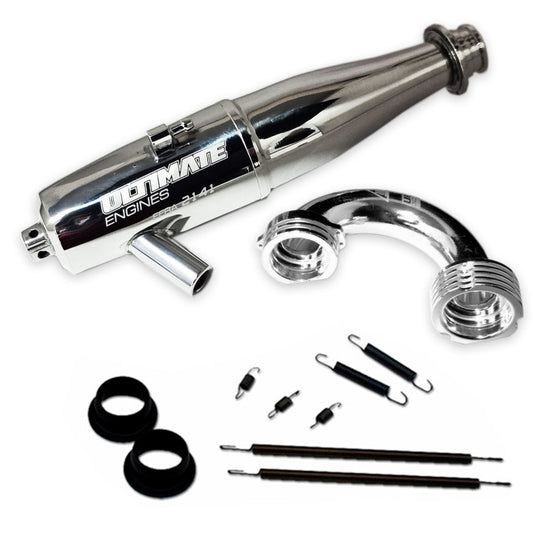 ULTIMATE EFRA 2141 OFF ROAD SUPER STRONG PIPE SET W/ MANIFOLD