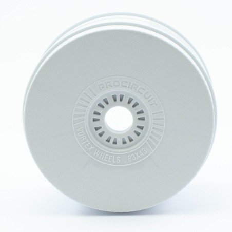 PROCIRCUIT VORTEX WHEELS V2 WHITE (4pcs)