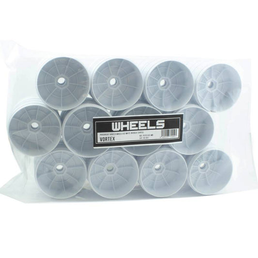 PROCIRCUIT VORTEX WHEELS V2 WHITE IN BULK (24pcs)