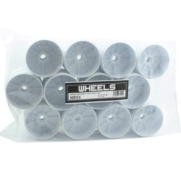 PROCIRCUIT VORTEX WHEELS V2 WHITE IN BULK (24pcs) – Capital RC