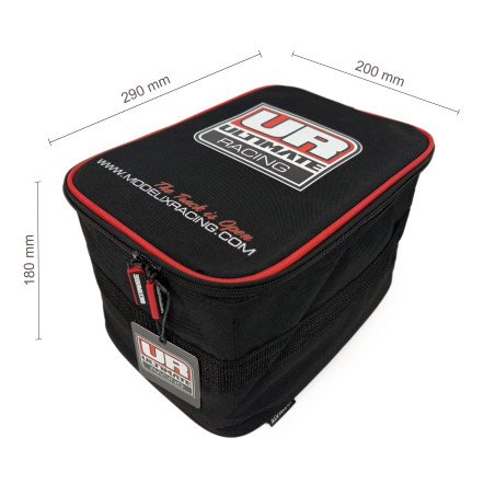 ULTIMATE TRANSMITTER BAG FUTABA T10PX (200x290x180mm)