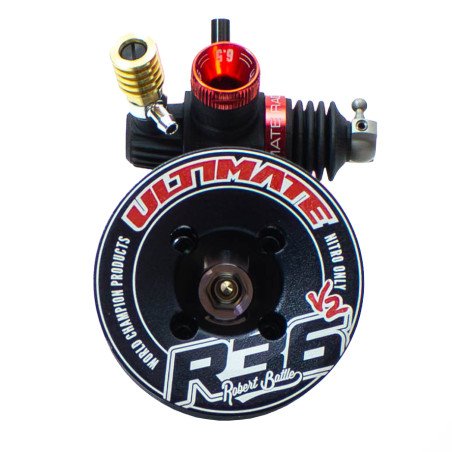 ULTIMATE ENGINE R36 ROBERT BATLLE V2 \TEAM EDITION\" CERAMIC W/COMPLETE CLUTCH SET & BELL"