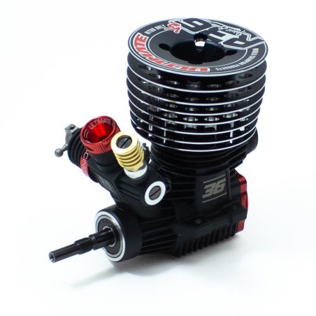 ULTIMATE ENGINE R36 ROBERT BATLLE V2 \TEAM EDITION\" CERAMIC W/COMPLETE CLUTCH SET & BELL"