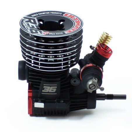ULTIMATE ENGINE R36 ROBERT BATLLE V2 \TEAM EDITION\" CERAMIC W/COMPLETE CLUTCH SET & BELL"