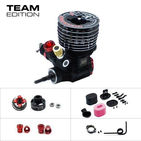 ULTIMATE ENGINE R36 ROBERT BATLLE V2 \TEAM EDITION\" CERAMIC W/COMPLETE CLUTCH SET & BELL"