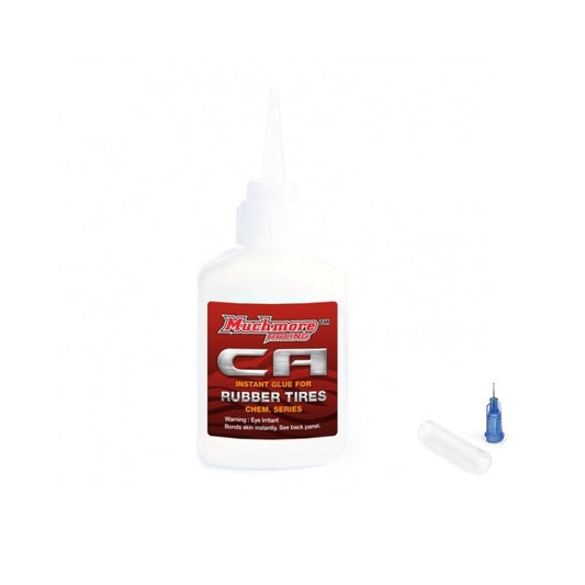 Muchmore Racing Instant Glue for Rubber Tires 20g