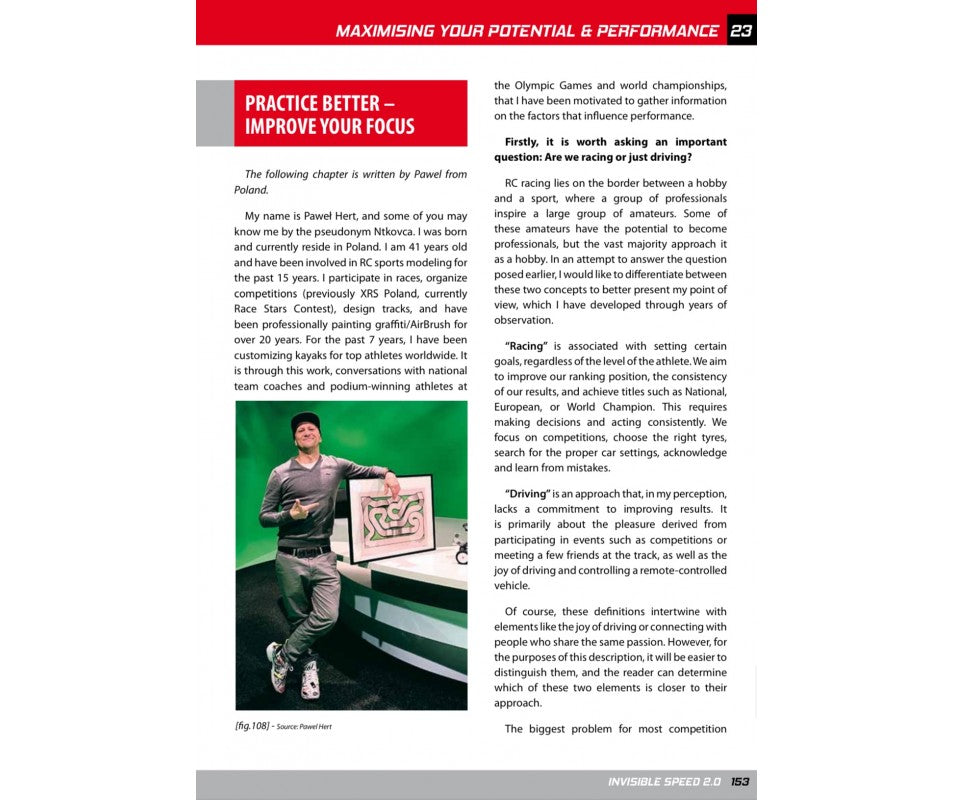 INVISIBLE SPEED 2.0 - The Updated Definitive Guide To Scale Motorsports Setup