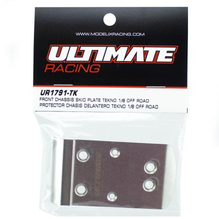 ULTIMATE FRONT CHASSIS SKID PLATE TEKNO 1/8 OFF ROAD